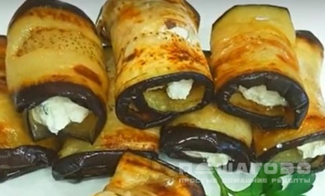 Закуска из баклажанов
