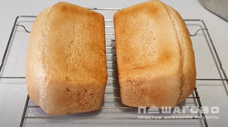 Дрожжевой пшеничный хлеб