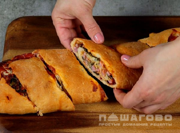 Пицца Стромболи: пошаговый рецепт - конференц-зал-самара.рф