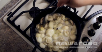 Фото приготовления рецепта: Маринованные грибы - шаг 3
