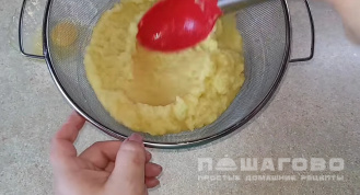 Фото приготовления рецепта: Драники белорусские - шаг 3