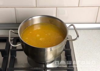 Фото приготовления рецепта: Суп гороховый без мяса - шаг 4