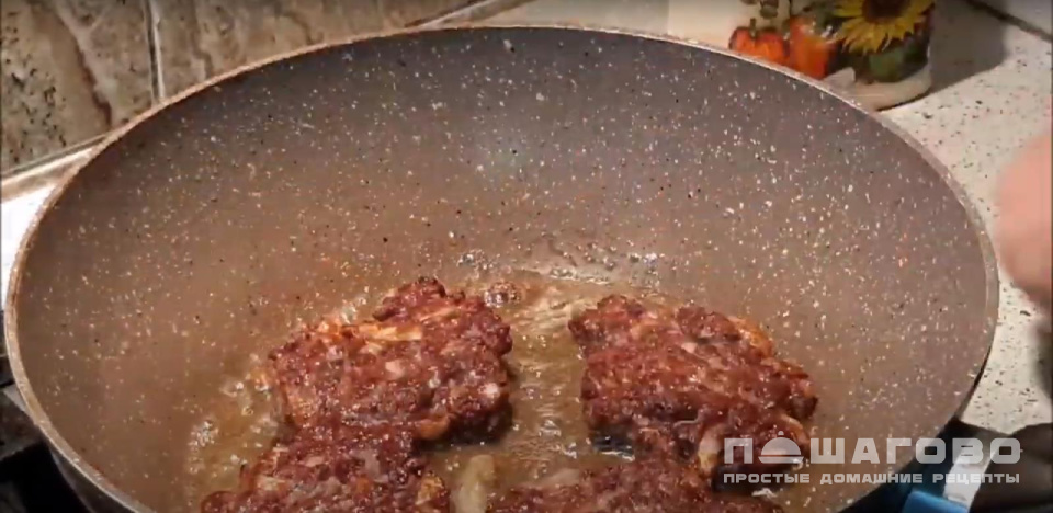 Фото приготовления рецепта: Котлеты из куриной печени - шаг 6