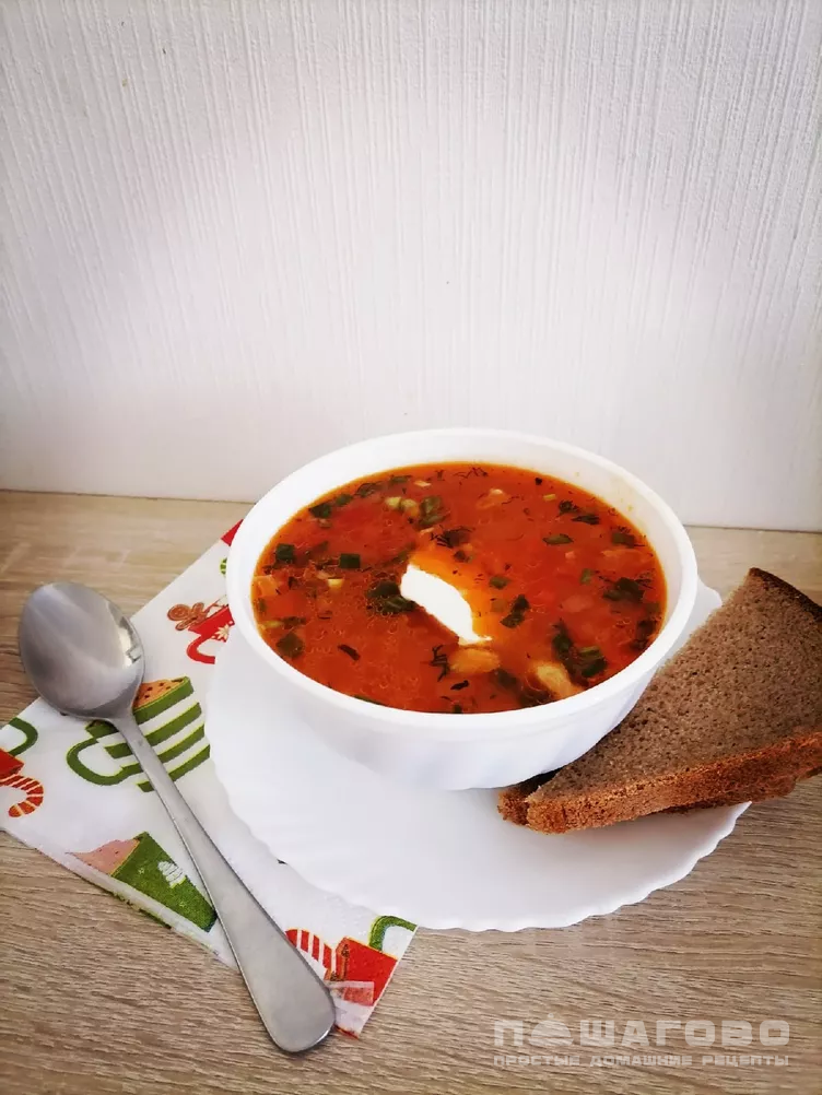 Суп Харчо из свинины – классический рецепт с фото