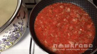 Фото приготовления рецепта: Полтавский суп из квашенной капусты - шаг 3