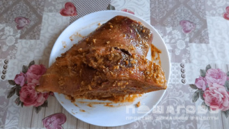 Фото приготовления рецепта: Маринад для рульки свиной в духовке - шаг 2