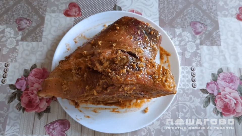Фото приготовления рецепта: Маринад для рульки свиной в духовке - шаг 2
