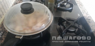 Фото приготовления рецепта: Маринованная каракатица - шаг 4