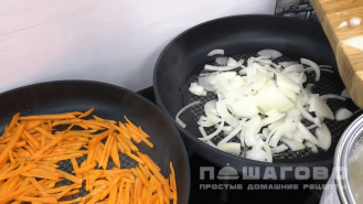 Фото приготовления рецепта: Салат Обжорка с говядиной - шаг 2