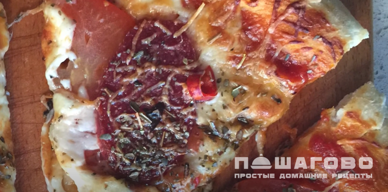 Пицца "Дьябола"