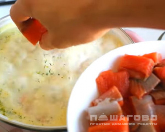 Фото приготовления рецепта: Мясной суп по-фински - шаг 6