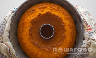 Фото приготовления рецепта: Вкусный морковный кекс с ванильным сахаром - шаг 5