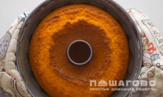 Фото приготовления рецепта: Вкусный морковный кекс с ванильным сахаром - шаг 5