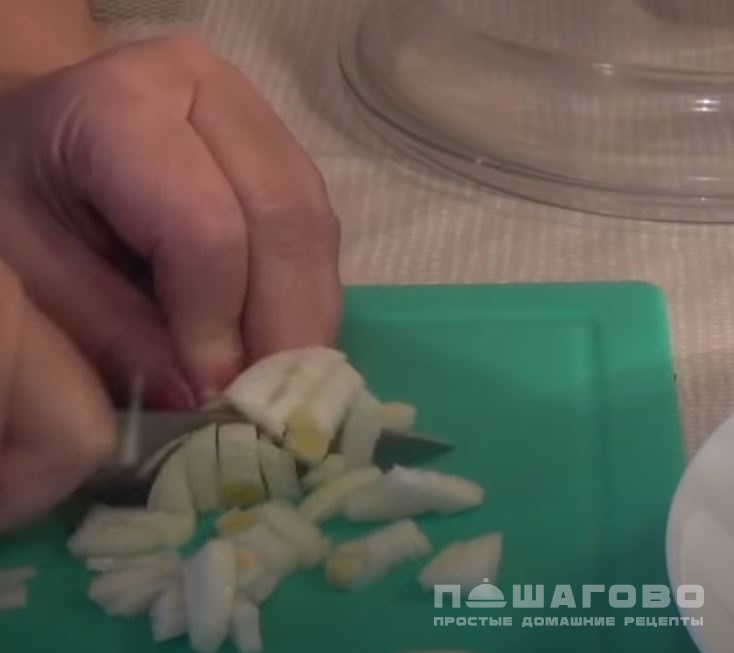 Фото приготовления рецепта: Суп овсяный с овощами - шаг 4
