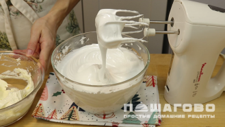 Фото приготовления рецепта: Конфеты Птичье молоко - шаг 15