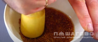 Фото приготовления рецепта: Зернистая горчица - шаг 5