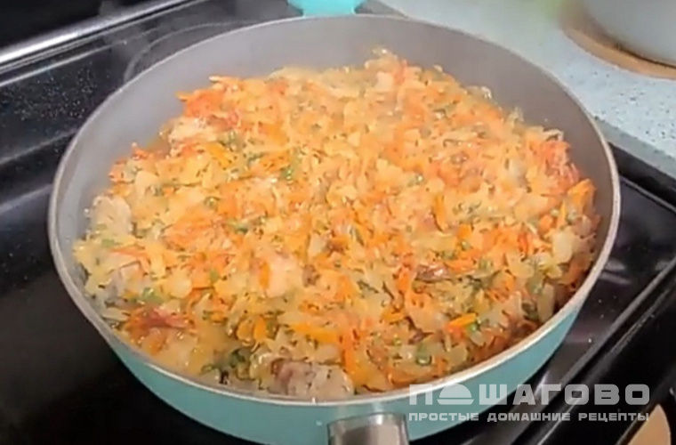 Ребрышки свиные с капустой рецепты