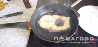 Фото приготовления рецепта: Стейк из нельмы - шаг 4