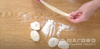 Фото приготовления рецепта: Хлебные палочки с розмарином - шаг 9