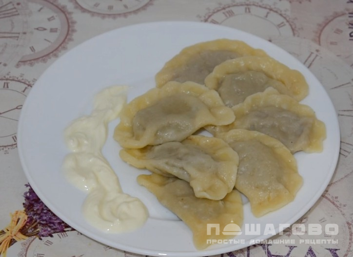 Вареники с крапивой