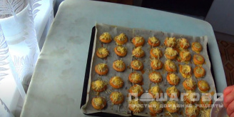Фото приготовления рецепта: Сушки с фаршем - шаг 10