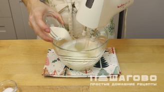 Фото приготовления рецепта: Конфеты Птичье молоко - шаг 10