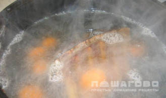 Фото приготовления рецепта: Орловский капустняк - шаг 2