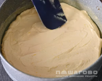 Фото приготовления рецепта: Мятный чизкейк - шаг 2