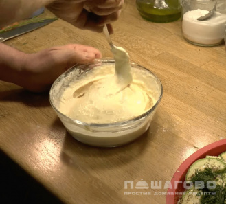 Фото приготовления рецепта: Заливной пирог с кабачками - шаг 2