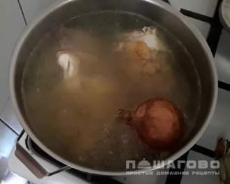 Фото приготовления рецепта: Холодец украинский - шаг 2