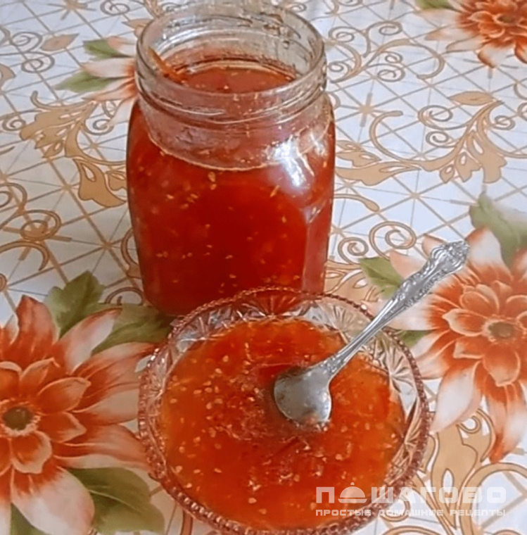 Варенье из помидоров