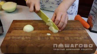 Фото приготовления рецепта: Простой суп щи из свежей капусты - шаг 1