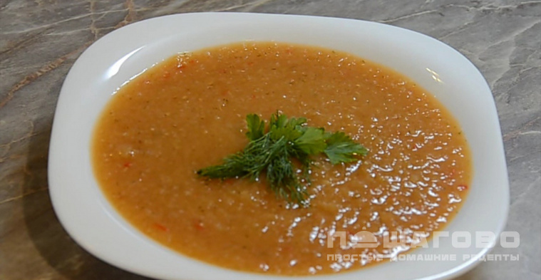 Боннский овощной суп для похудения - быстрый и простой рецепт | Сегодня