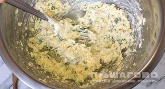 Фото приготовления рецепта: Помидоры с сыром и чесноком - шаг 3