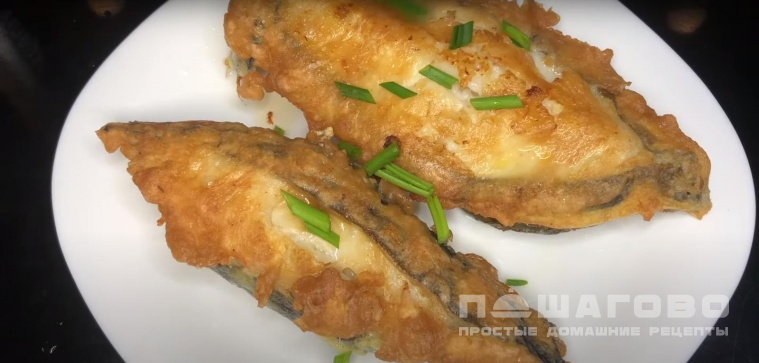 Кляр для жарки рыбы на сковороде - очень простой рецепт с пошаговыми фото