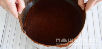 Фото приготовления рецепта: Венский шоколадный торт «Захерторте» - шаг 8