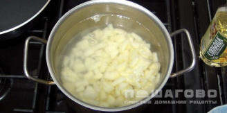 Фото приготовления рецепта: Суп с цветной капустой вегетарианский - шаг 8