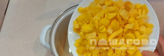 Фото приготовления рецепта: Конфитюр из манго - шаг 1