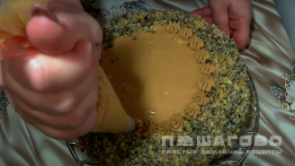 Фото приготовления рецепта: Торт «Бедный Еврей» - шаг 8