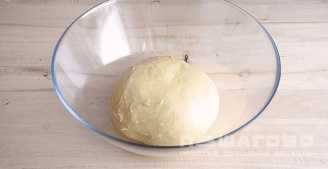 Фото приготовления рецепта: Вкусная булочка бриошь - шаг 2