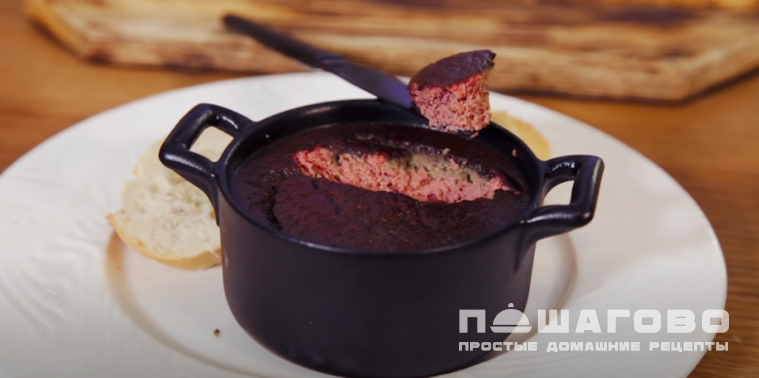 Фуагра паштет