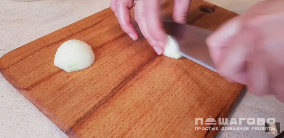 Фото приготовления рецепта: Паштет из куриной печени со сливками - шаг 3