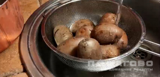 Фото приготовления рецепта: Картофельное пюре по рецепту Жоэля Робюшона - шаг 4