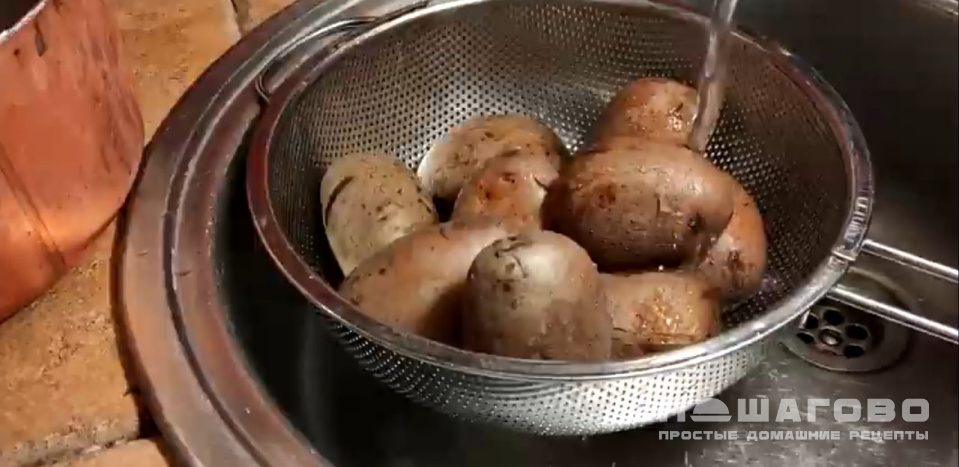 Фото приготовления рецепта: Картофельное пюре по рецепту Жоэля Робюшона - шаг 4
