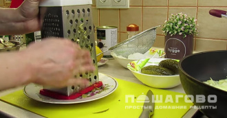 Фото приготовления рецепта: Рыбная солянка без картошки - шаг 11