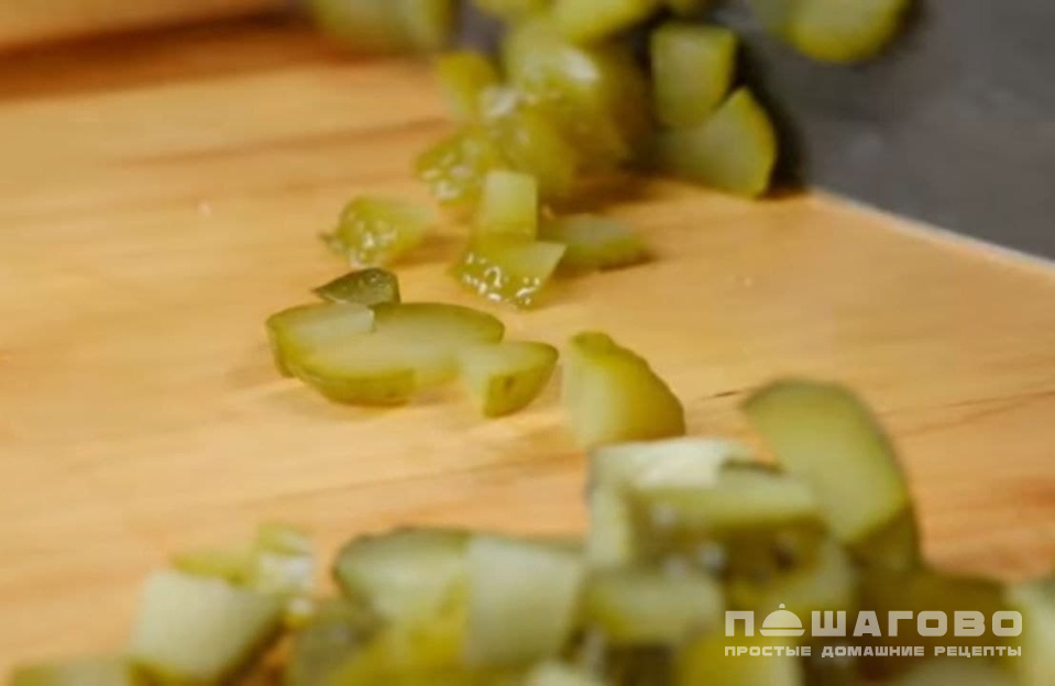 Фото приготовления рецепта: Салат «Самый вкусный» - шаг 3