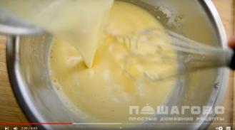 Фото приготовления рецепта: Нежный ванильный крем брюле - шаг 5