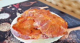 Фото приготовления рецепта: Мясо по-купечески - шаг 1