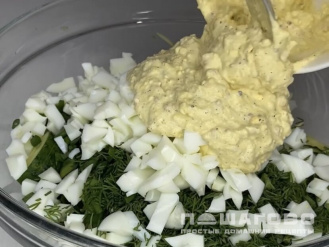 Фото приготовления рецепта: Заправка для капустного салата - шаг 7