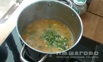 Фото приготовления рецепта: Суп из чечевицы красной - шаг 4